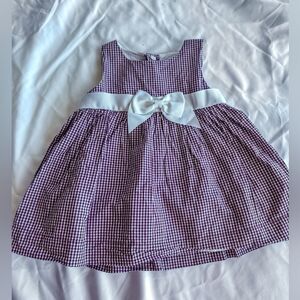 Baby Brand Purple Dress